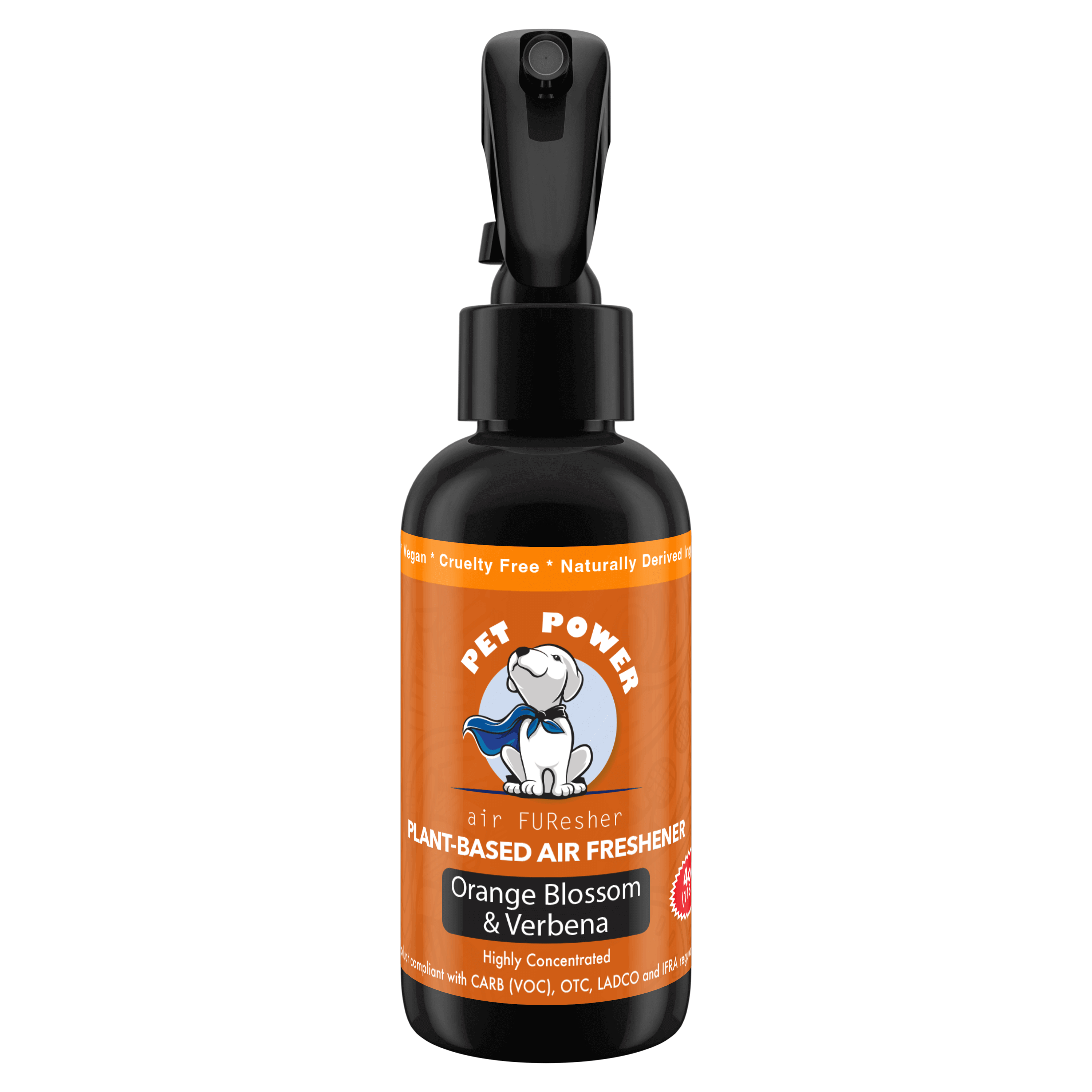 Pet Power Orange Blossom & Verbena Plant-Based Air Freshener
