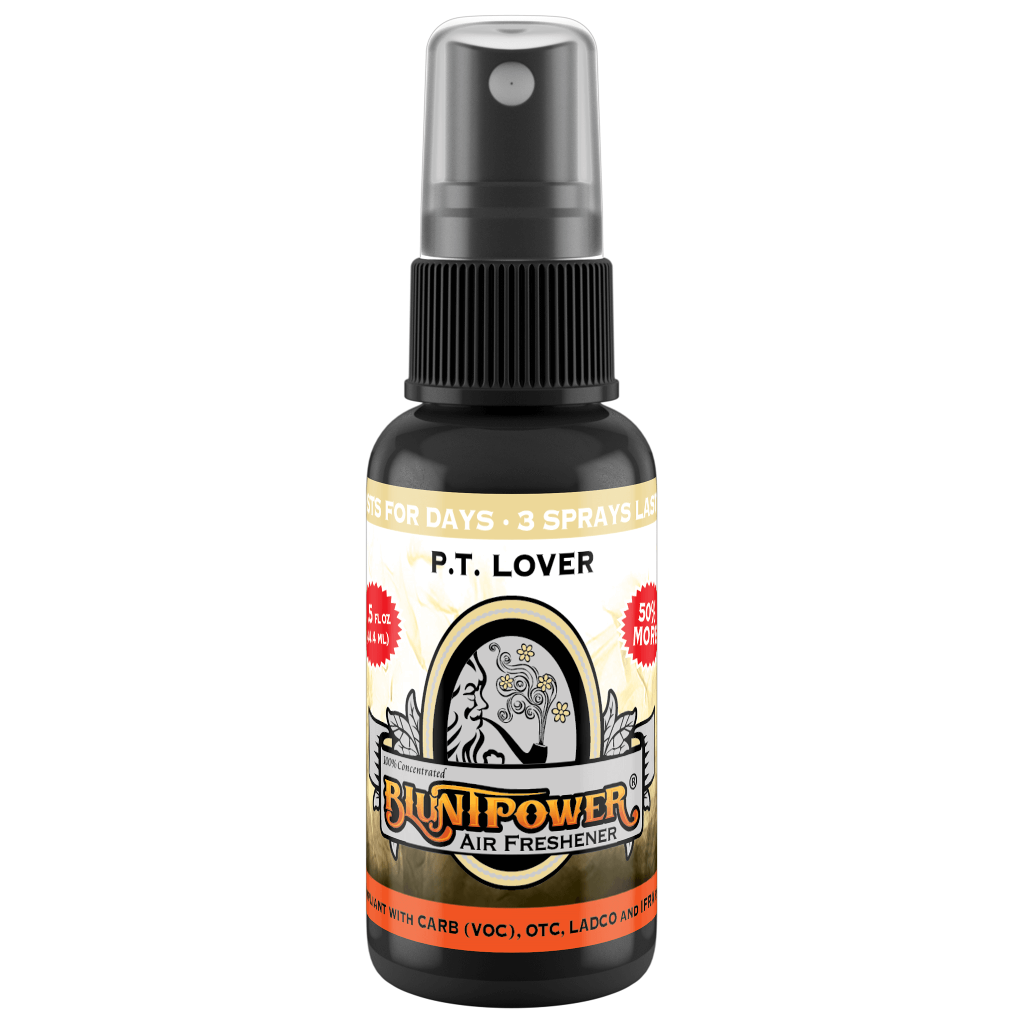 BluntPower Air Freshener - Signature Series Fragrance: P.T. Lover