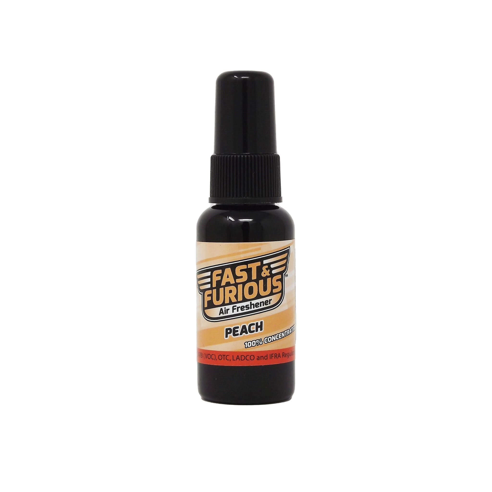 Fast and Furious Air Freshener - Peach Scent Size: 1.5oz