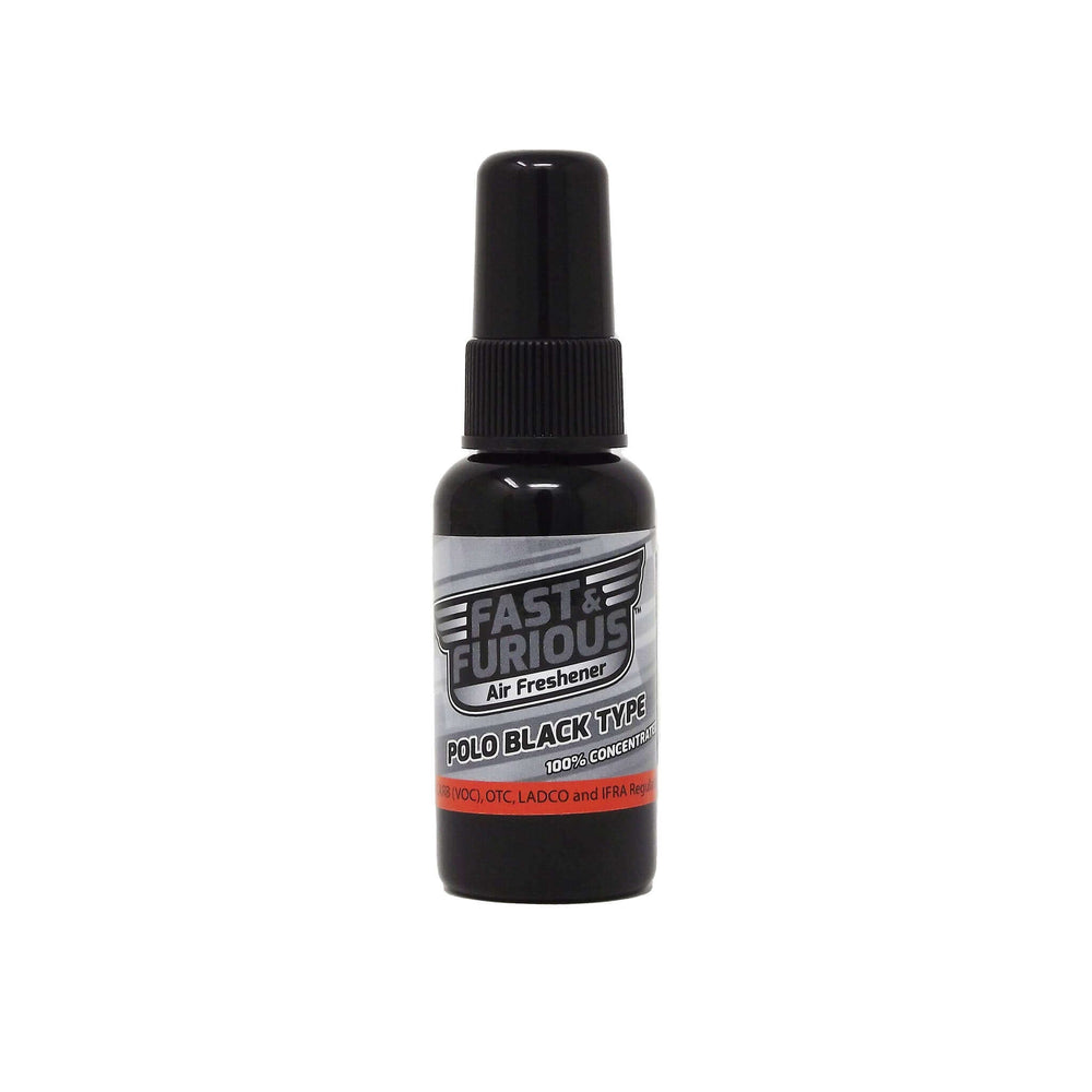 Fast and Furious Air Freshener - Polo Black Type Size: 1.5oz