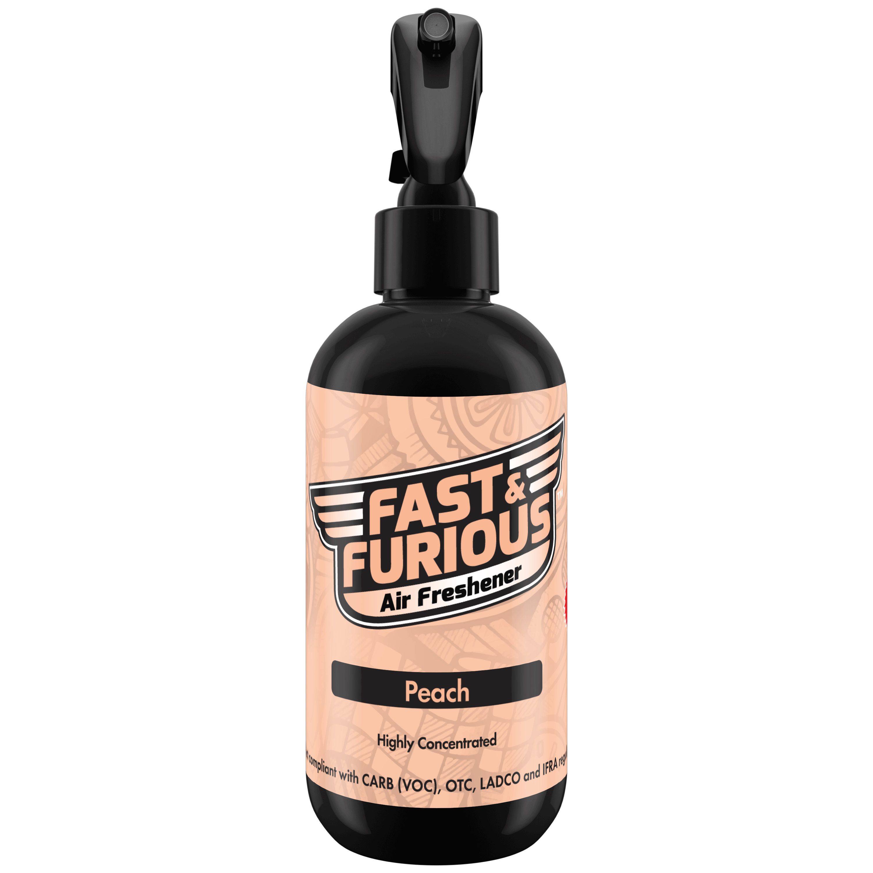 Fast and Furious Air Freshener - Peach Scent
