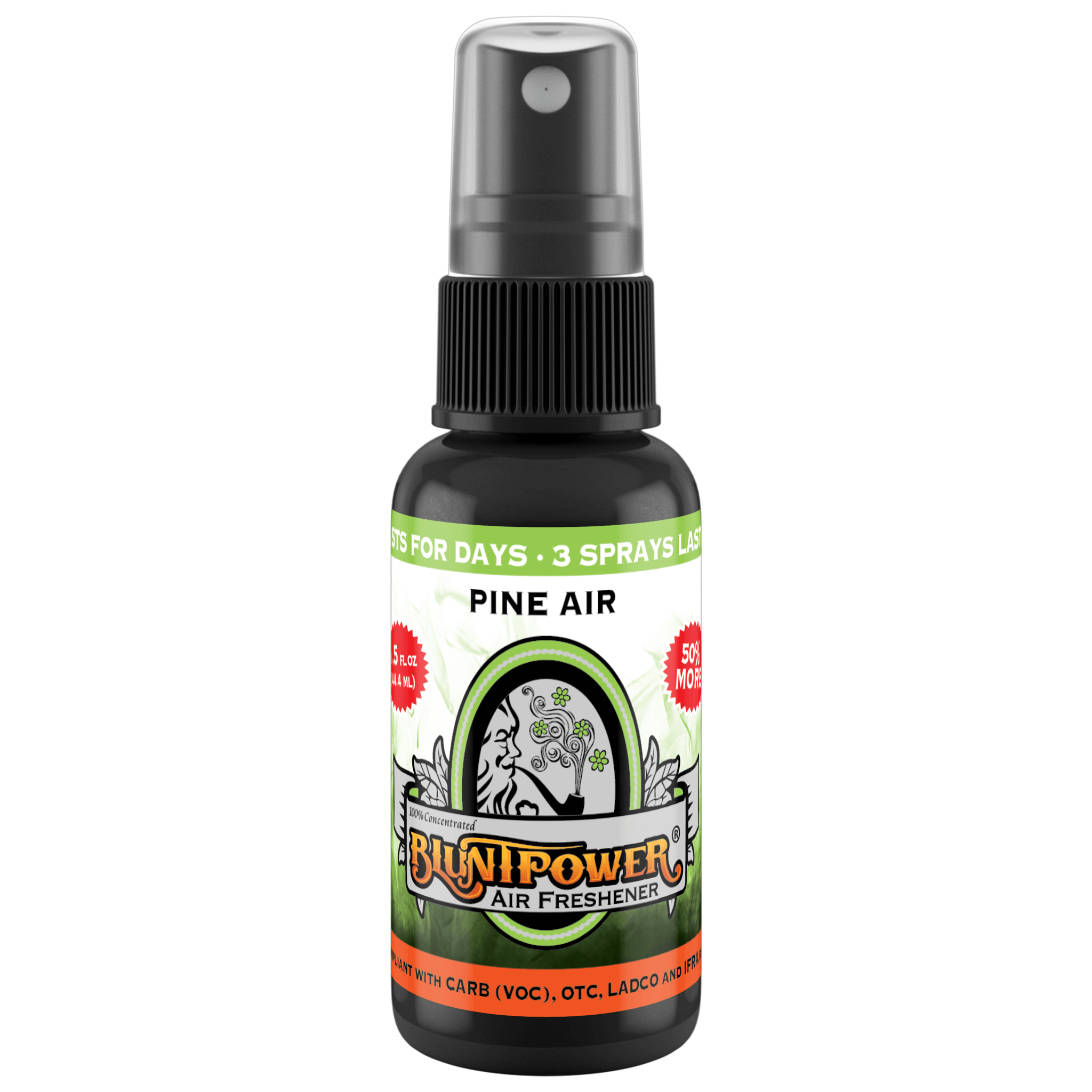 BluntPower Air Freshener - Signature Series Fragrance: Pine Air