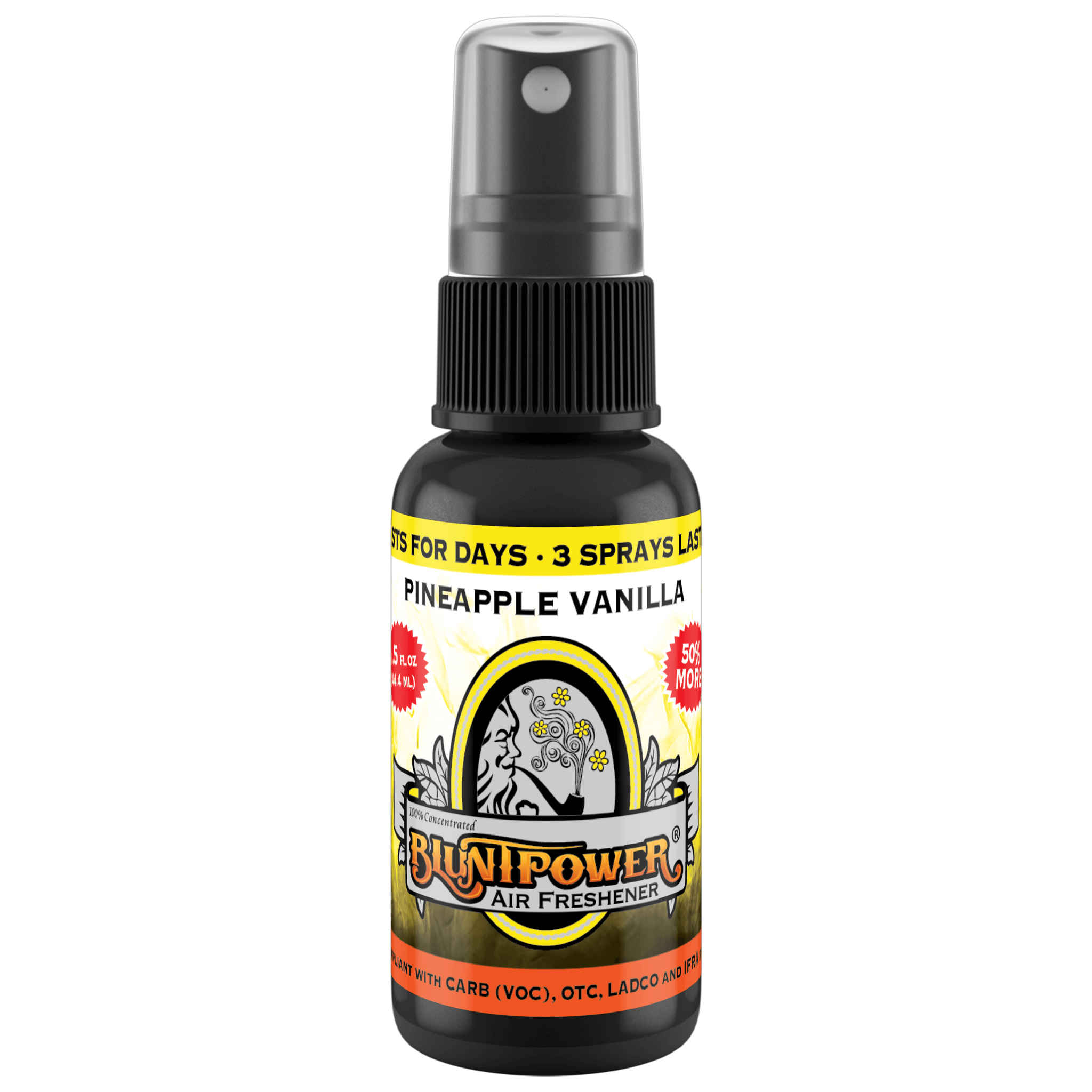 BluntPower Air Freshener - Signature Series Fragrance: Pineapple Vanilla