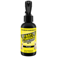 Fast and Furious Pets Odor Eliminator - Pineapple Scent Size: 4oz