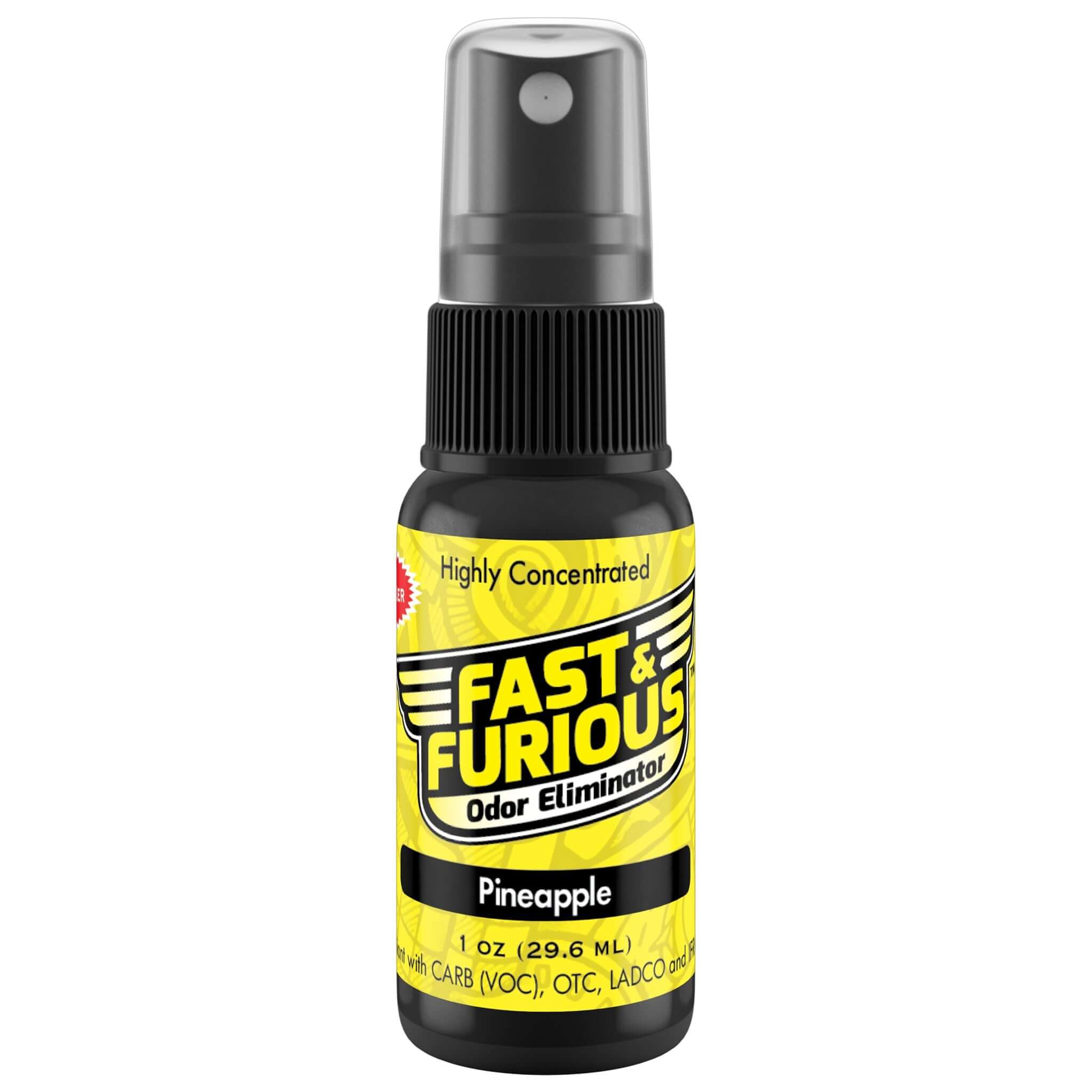 Fast and Furious Odor Eliminator - Pineapple Scent