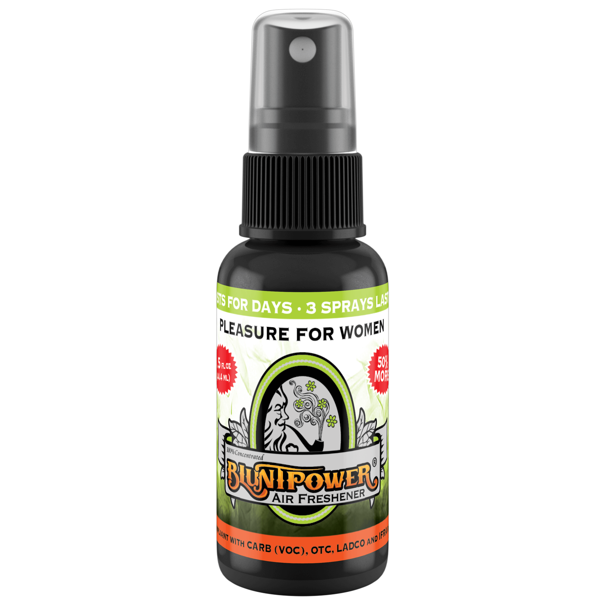 BluntPower Air Freshener - Signature Series Fragrance: Pleasure for Women