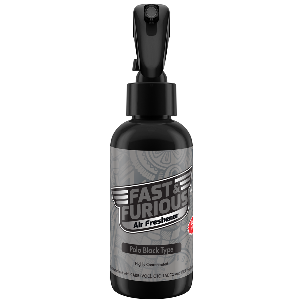 Fast and Furious Air Freshener - Polo Black Type Size: 4oz