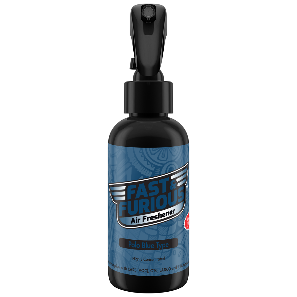 Fast and Furious Air Freshener - Polo Blue Type Size: 4oz