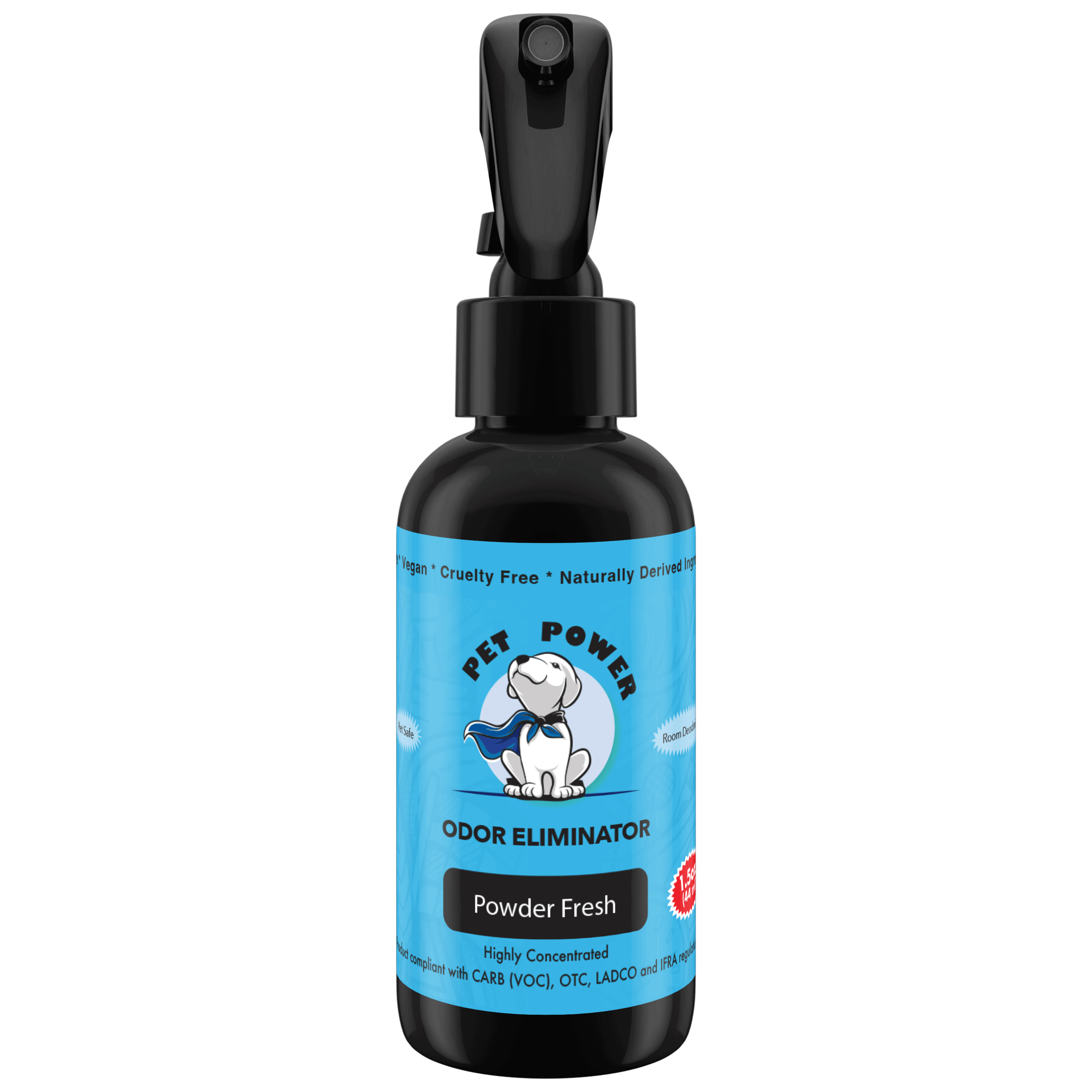 Pet Power Powder Fresh Pet Odor Eliminator