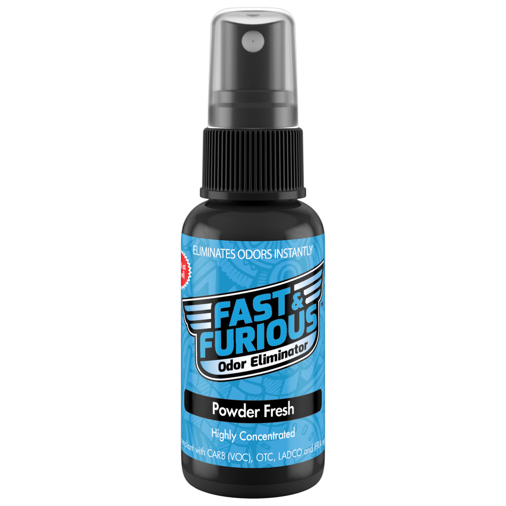 Fast and Furious Odor Eliminator - Powder Fresh Scent