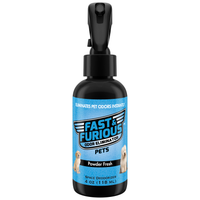 Fast and Furious Pets Odor Eliminator - Powder Fresh Scent Size: 4oz