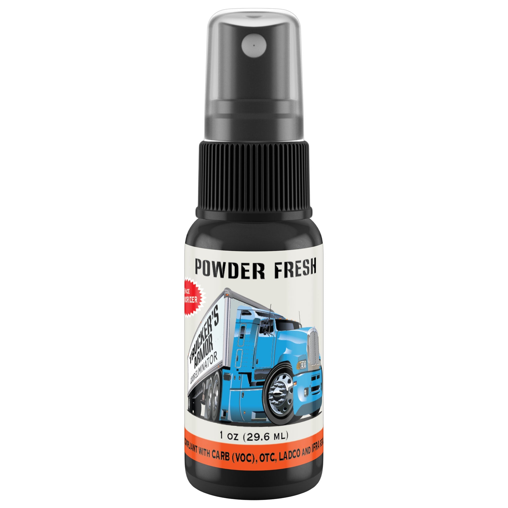 Trucker's Armor Odor Eliminator - Powder Fresh Scent