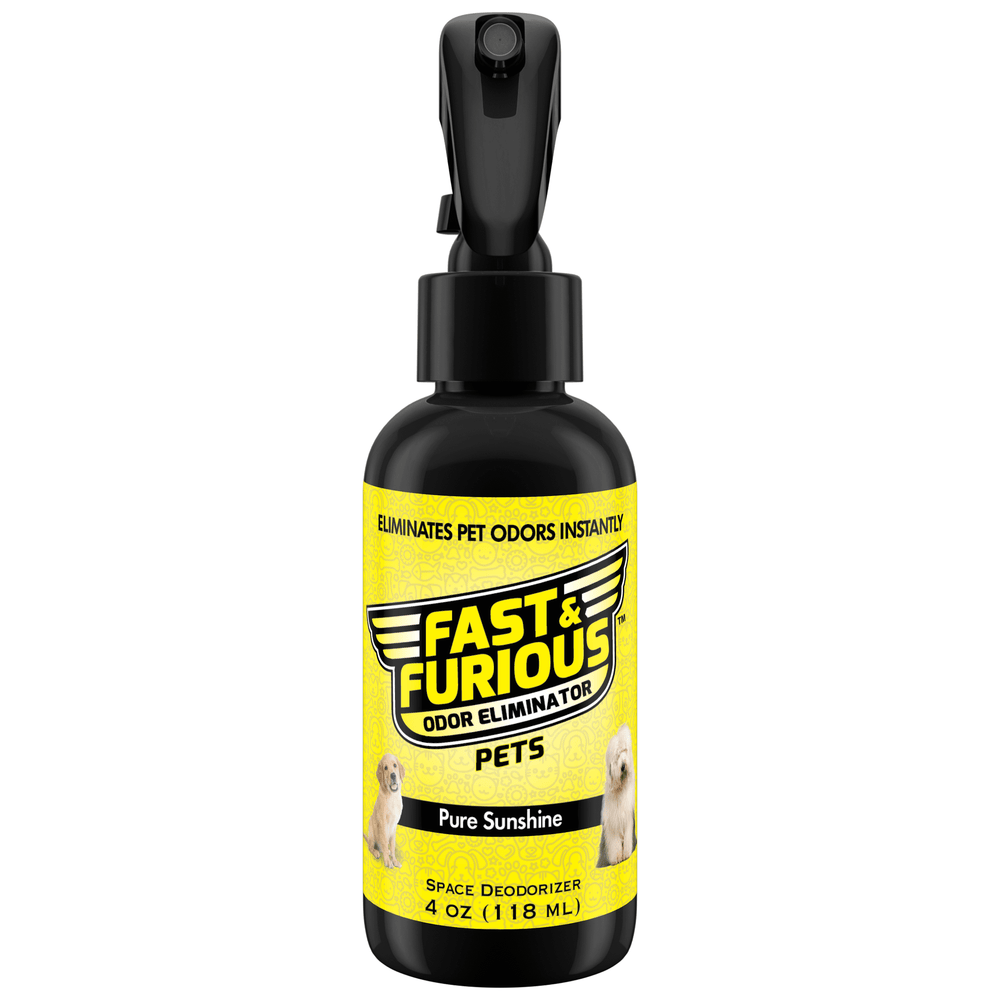 Fast and Furious Pets Odor Eliminator - Pure Sunshine Scent Size: 4oz