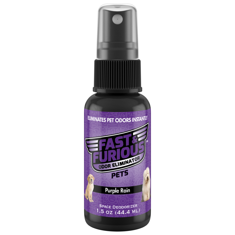 Fast and Furious Pets Odor Eliminator - Purple Rain Scent Size: 1.5oz