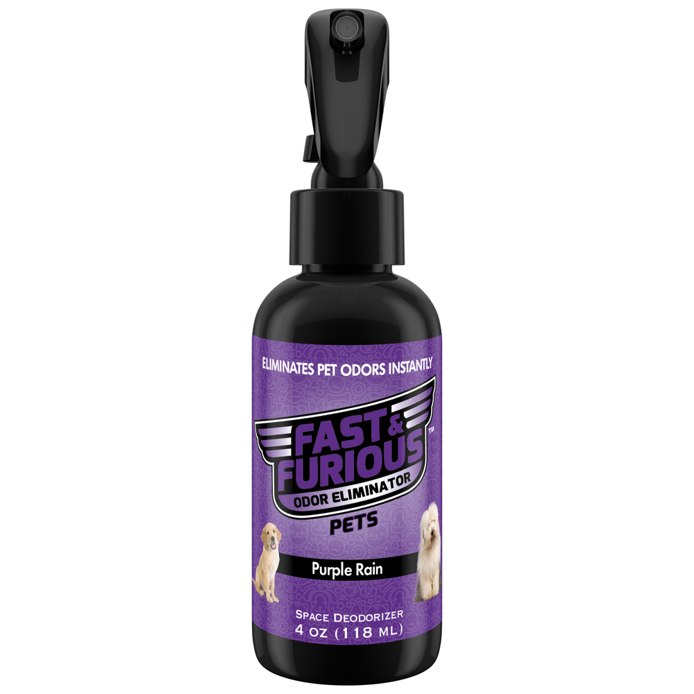 Fast and Furious Pets Odor Eliminator - Purple Rain Scent Size: 4oz