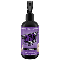 Fast and Furious Pets Odor Eliminator - Purple Rain Scent Size: 8oz