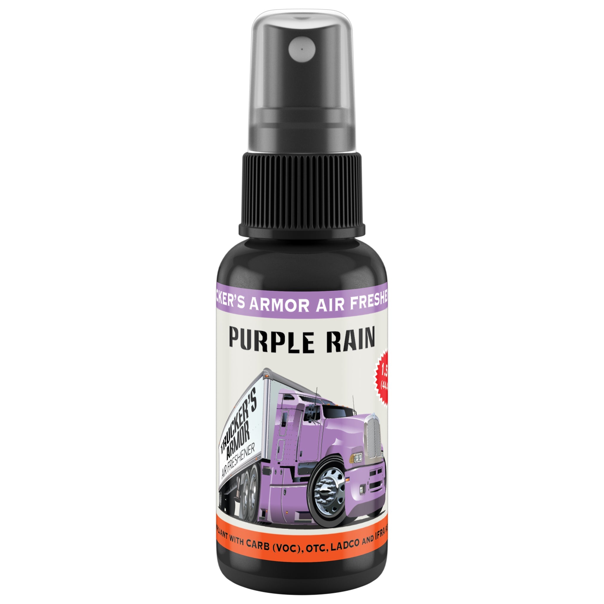 Trucker's Armor Air Freshener - Purple Rain Scent
