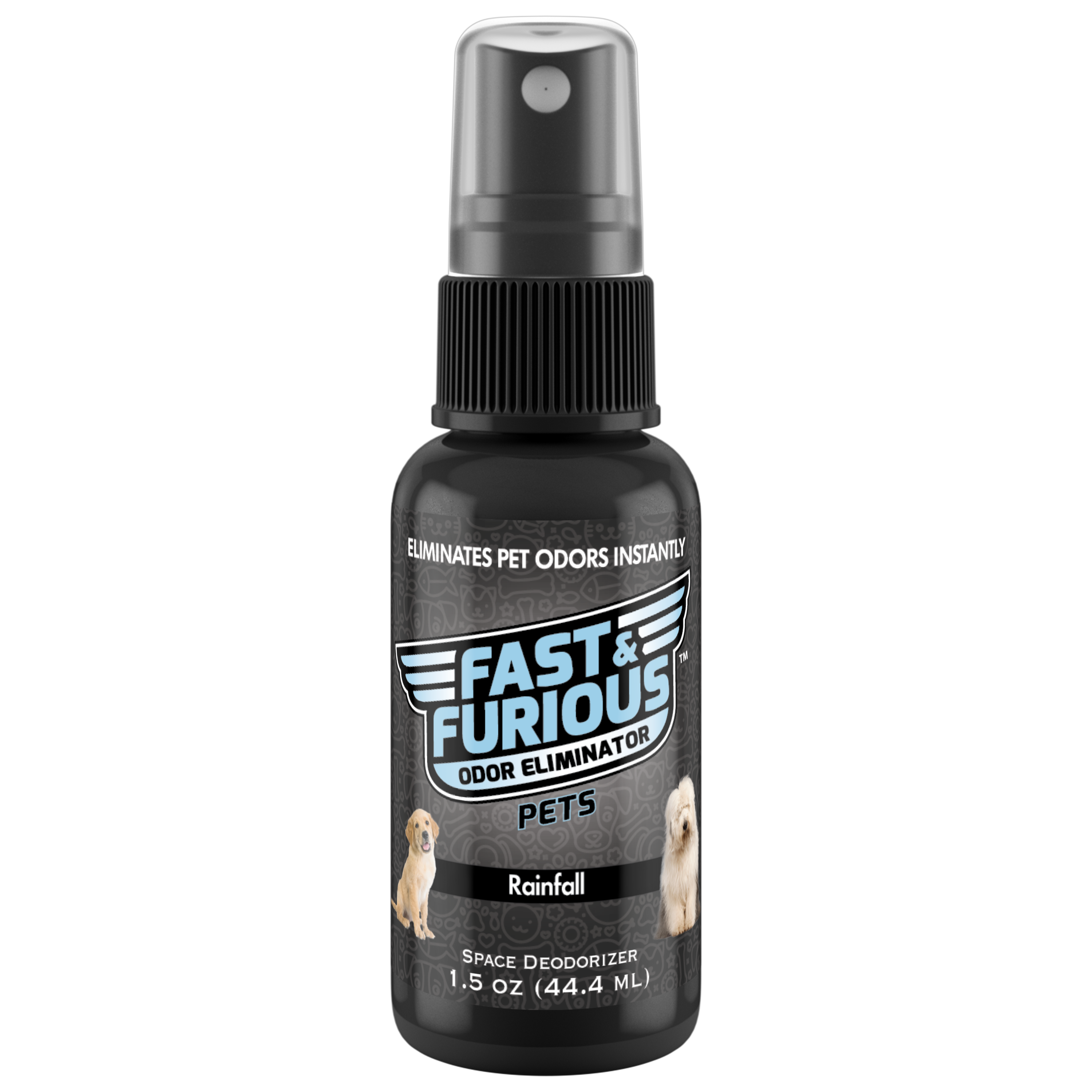 Fast and Furious Pets Odor Eliminator - Rainfall Scent