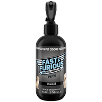 Fast and Furious Pets Odor Eliminator - Rainfall Scent Size: 8oz