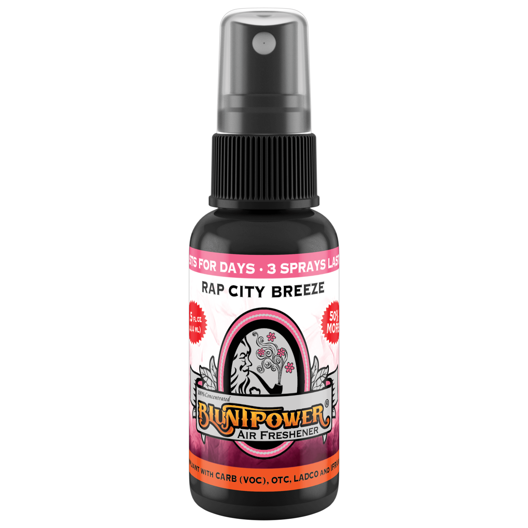 BluntPower Air Freshener - Signature Series Fragrance: Rap City Breeze