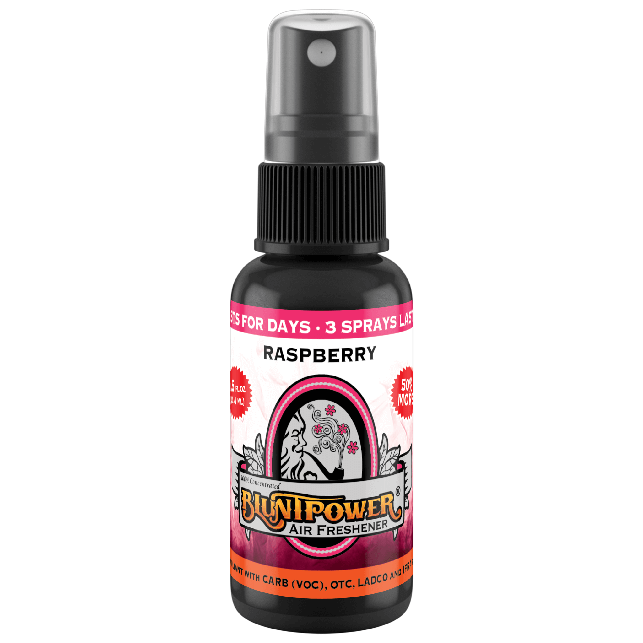 BluntPower Air Freshener - Signature Series Fragrance: Raspberry