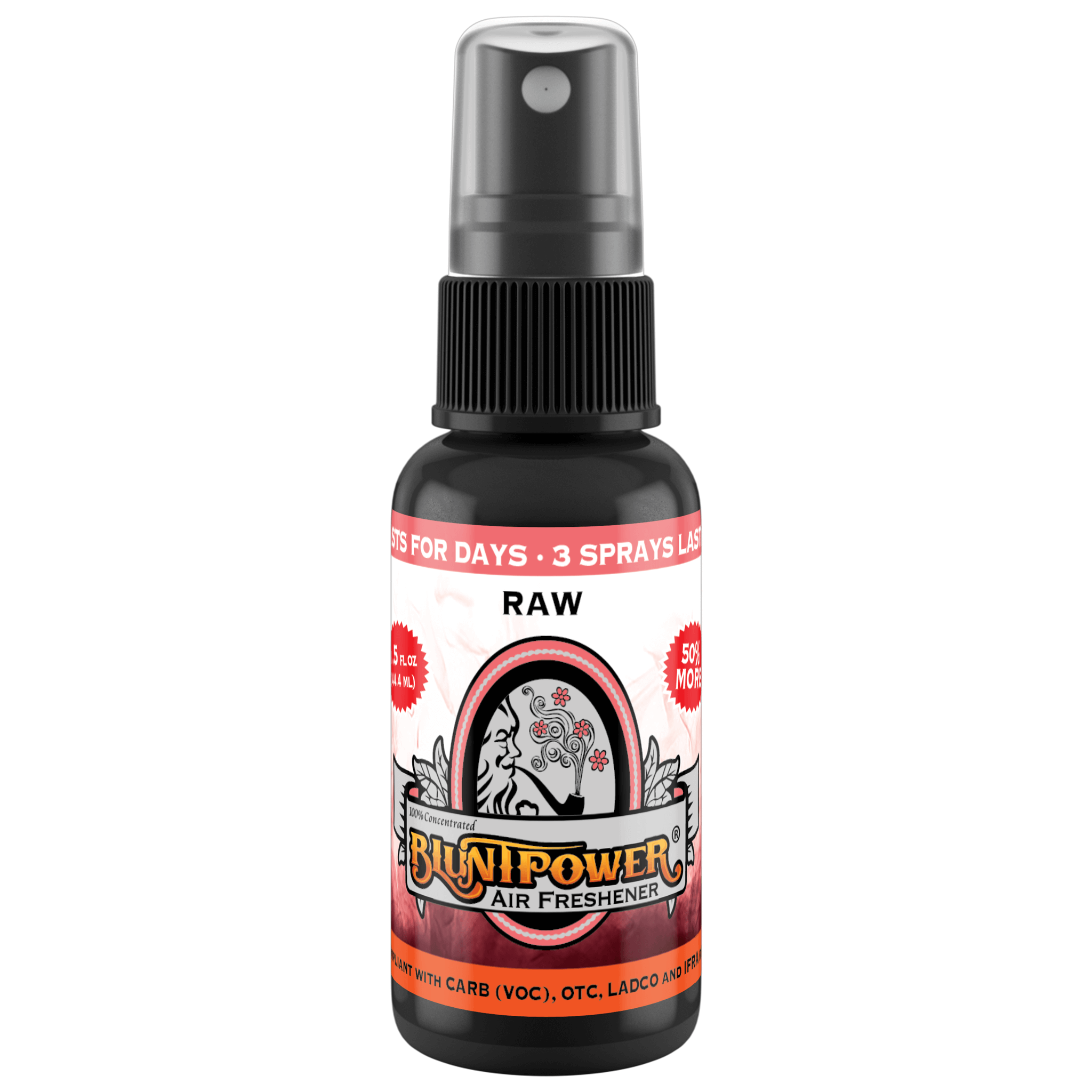 BluntPower Air Freshener - Signature Series Fragrance: Raw