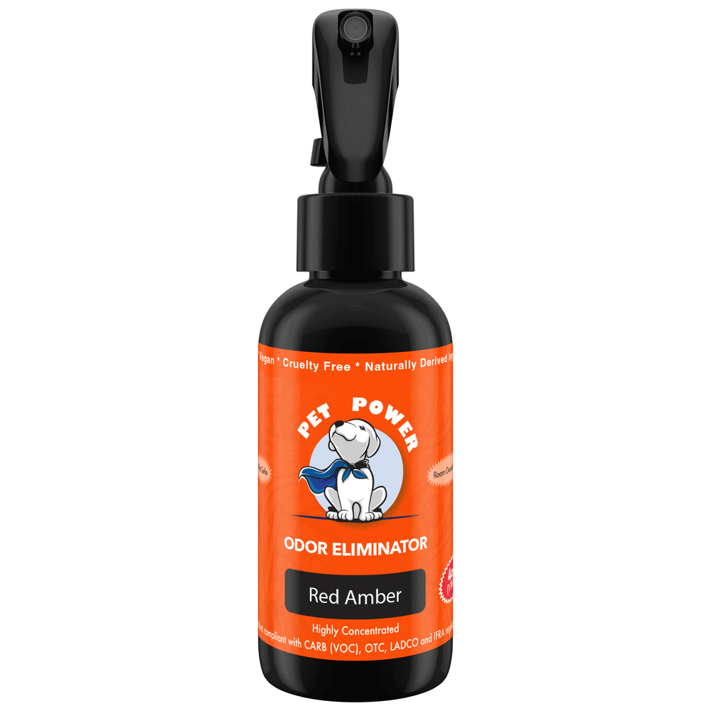 Pet Power Red Amber Pet Odor Eliminator Size: 4oz