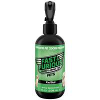 Fast and Furious Pets Odor Eliminator - Red Bud Scent Size: 8oz