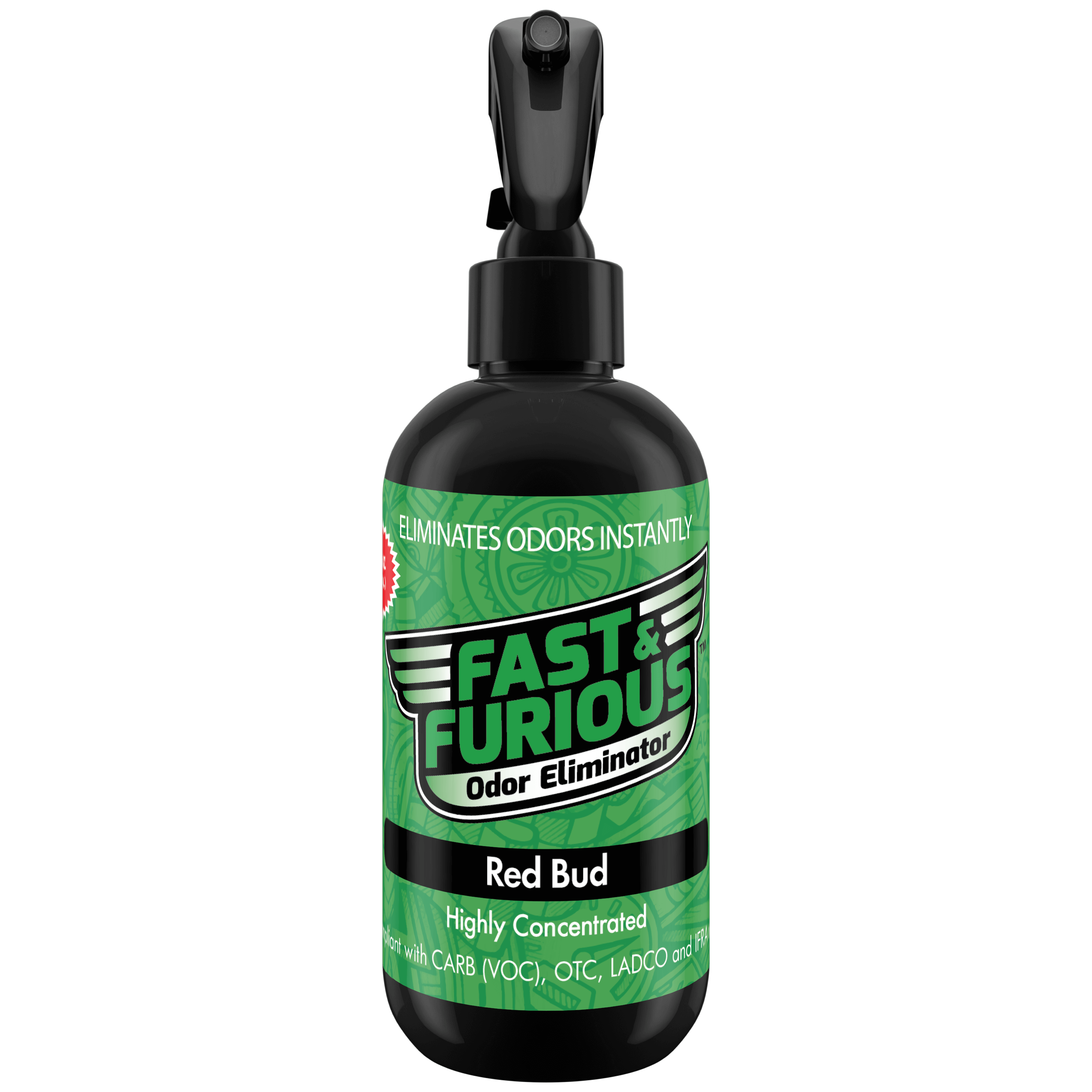 Fast and Furious Odor Eliminator - Red Bud Scent