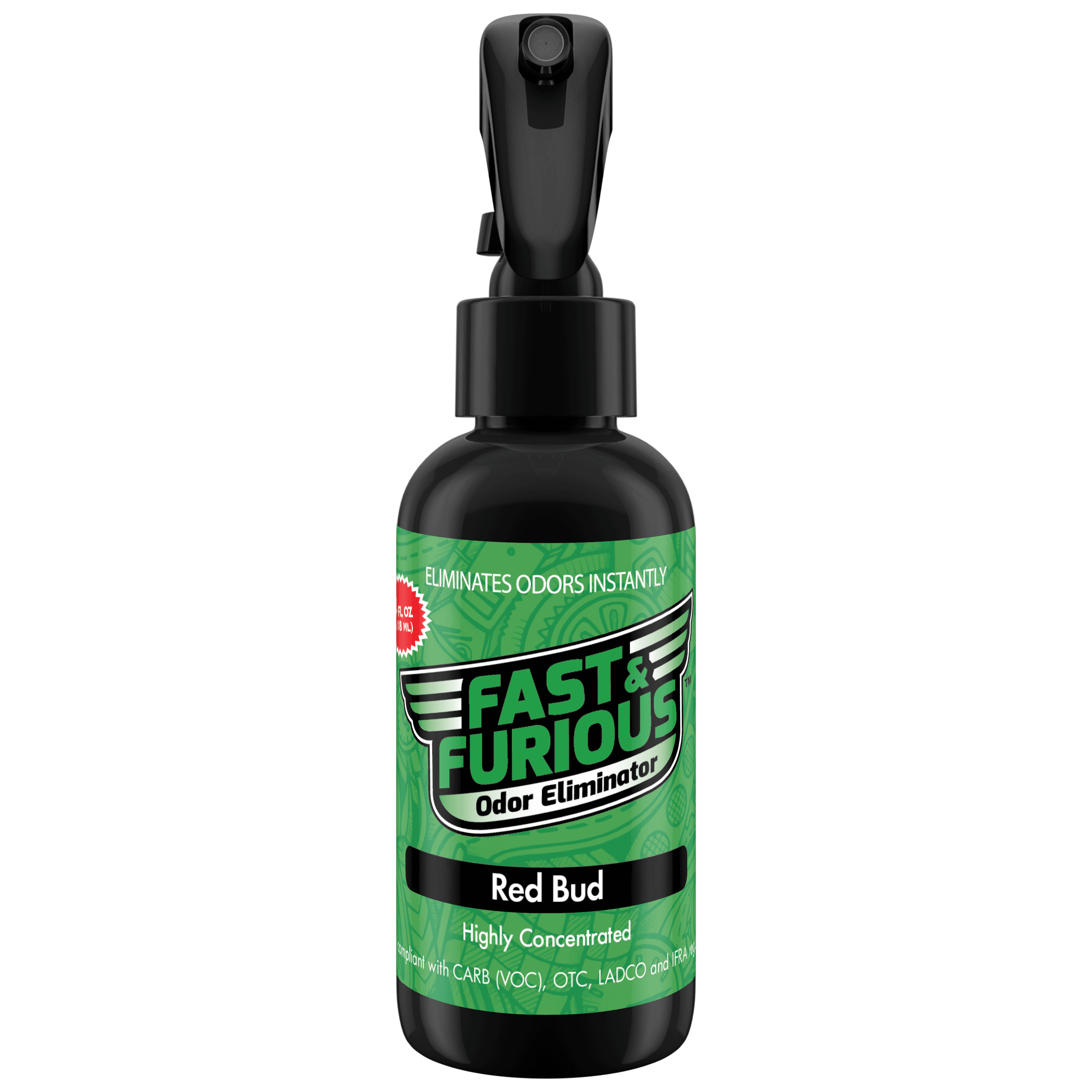 Fast and Furious Odor Eliminator - Red Bud Scent