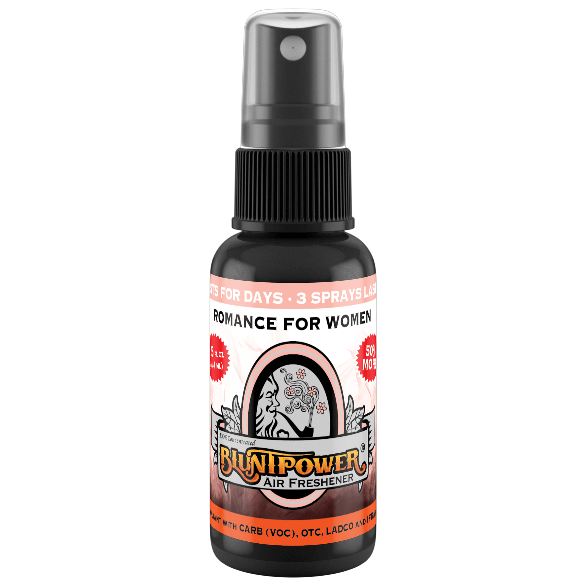 BluntPower Air Freshener - Signature Series Fragrance: Romance for Women