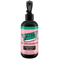 Fast and Furious Plant-Based Air Freshener - Rosemary & Mintleaf Scent Size: 8oz