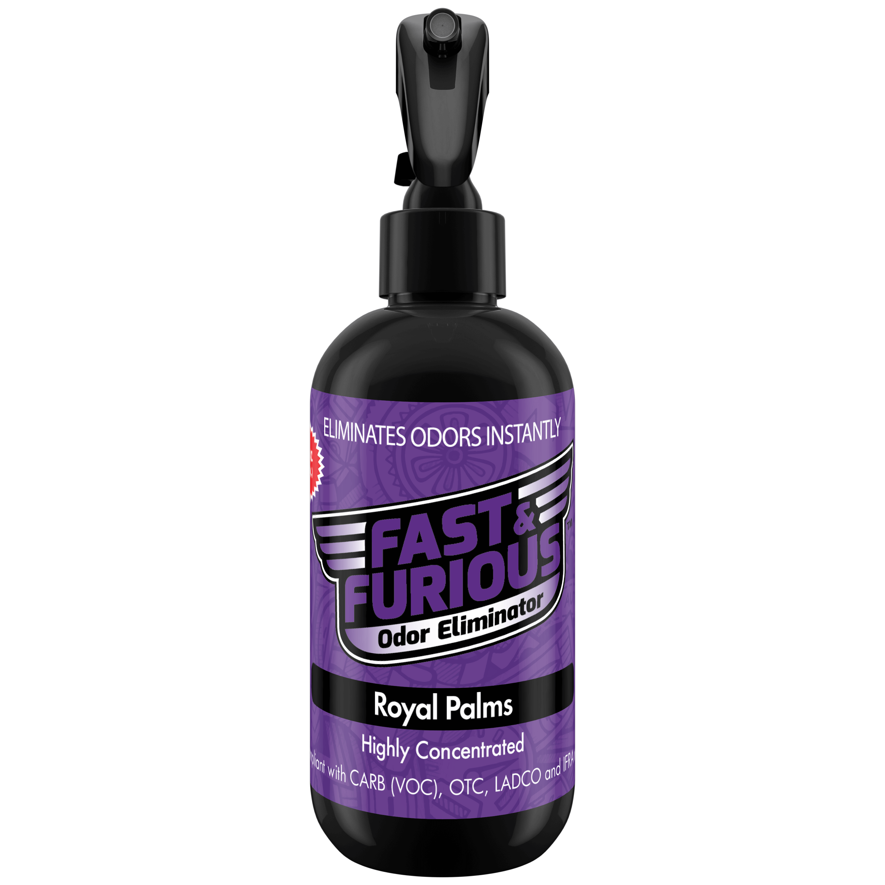 Fast and Furious Odor Eliminator - Royal Palms Scent