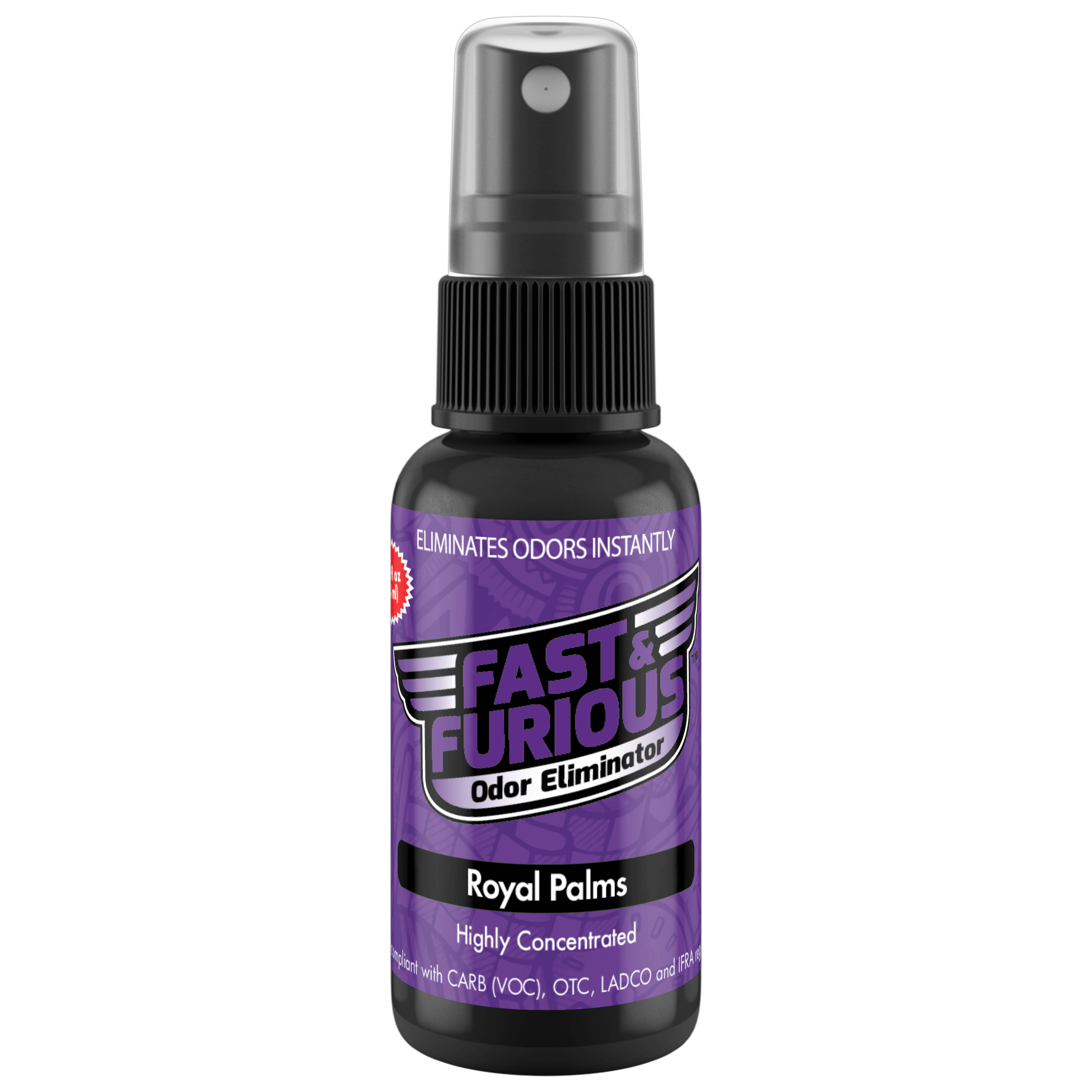 Fast and Furious Odor Eliminator - Royal Palms Scent