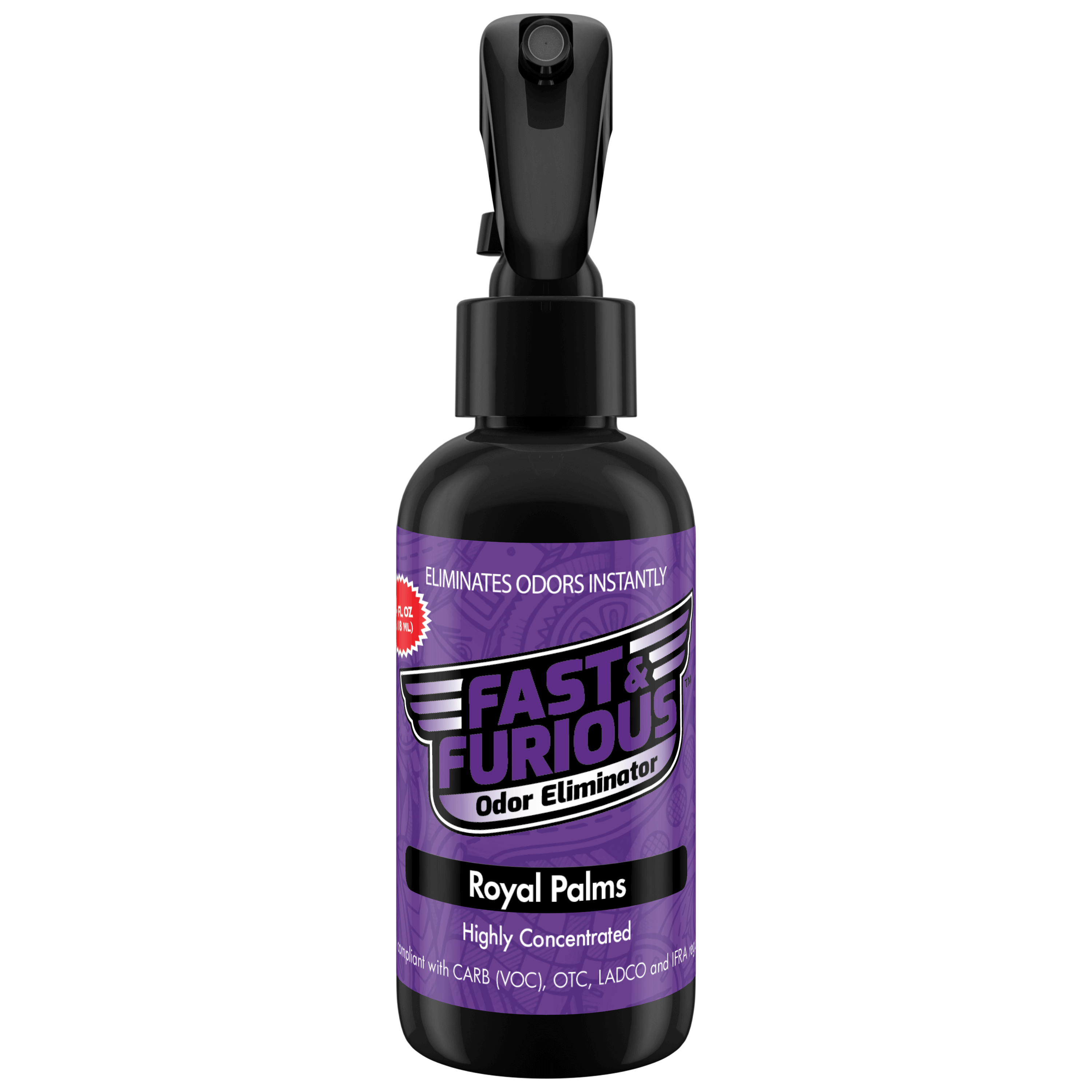 Fast and Furious Odor Eliminator - Royal Palms Scent