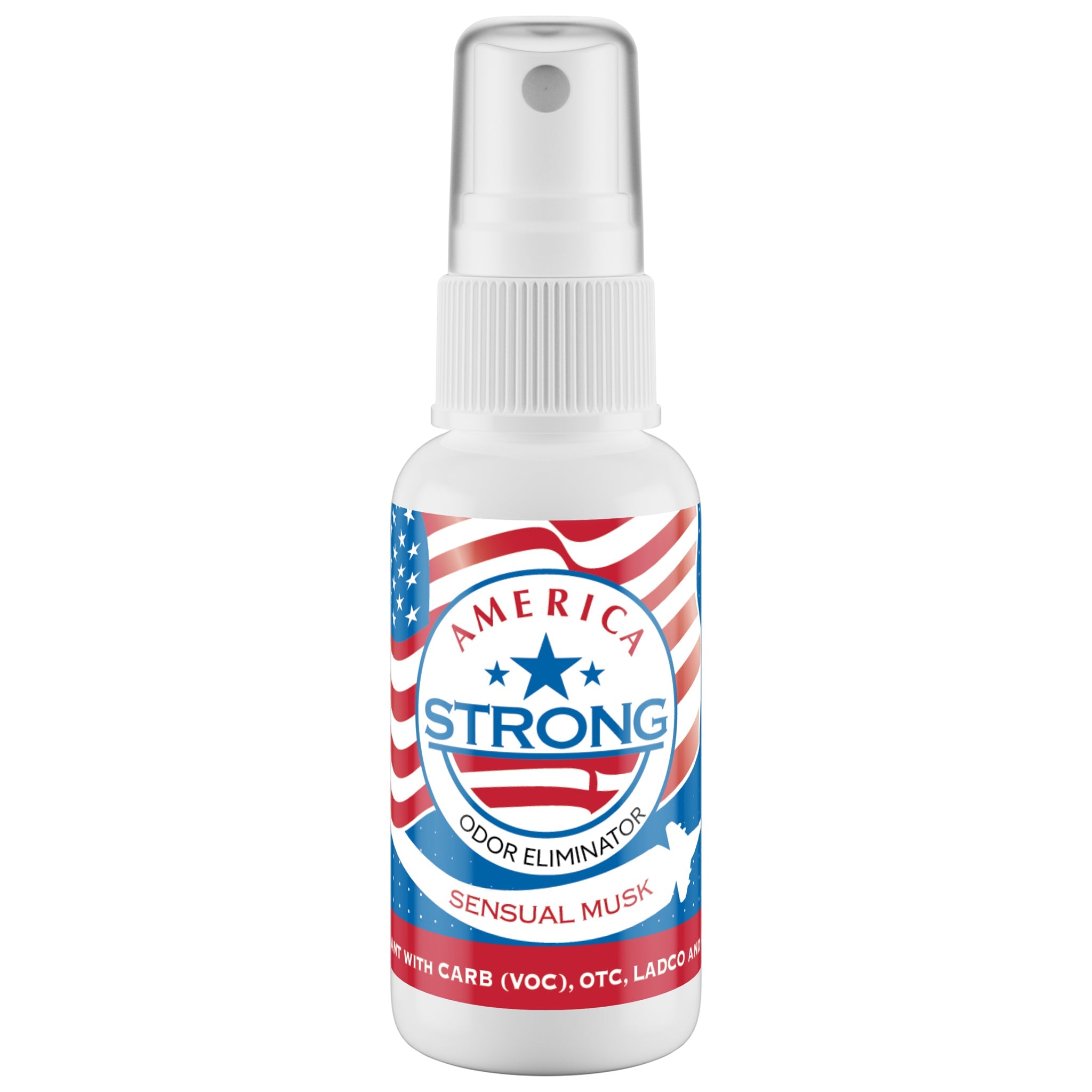 America Strong Odor Eliminator - Sensual Musk Scent Size: 1.5oz