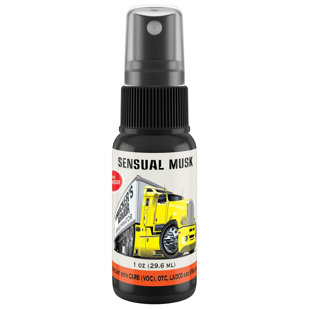 Trucker's Armor Odor Eliminator - Sensual Musk Scent