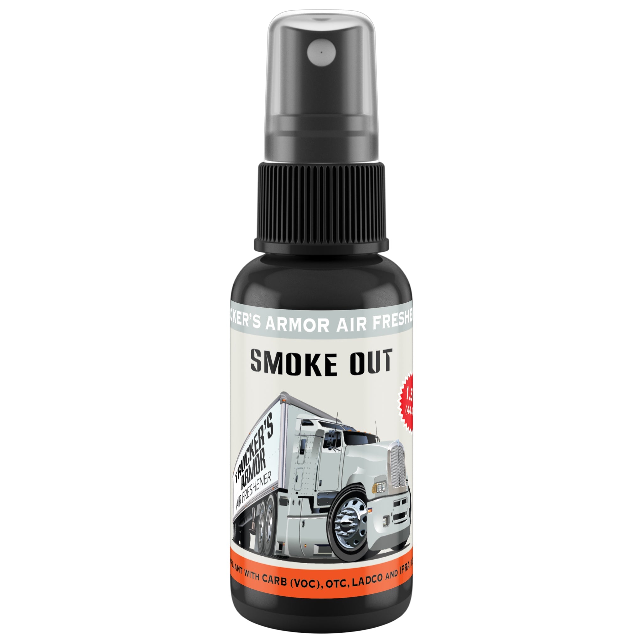 Trucker's Armor Air Freshener - Smoke Out Scent