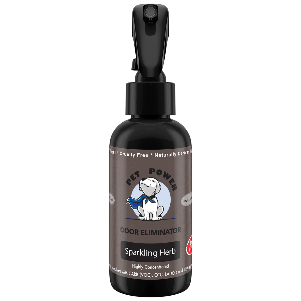 Pet Power Sparkling Herb Pet Odor Eliminator Size: 4oz