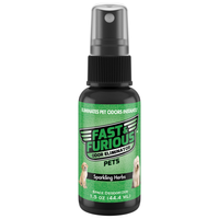 Fast and Furious Pets Odor Eliminator - Sparkling Herbs Scent Size: 1.5oz