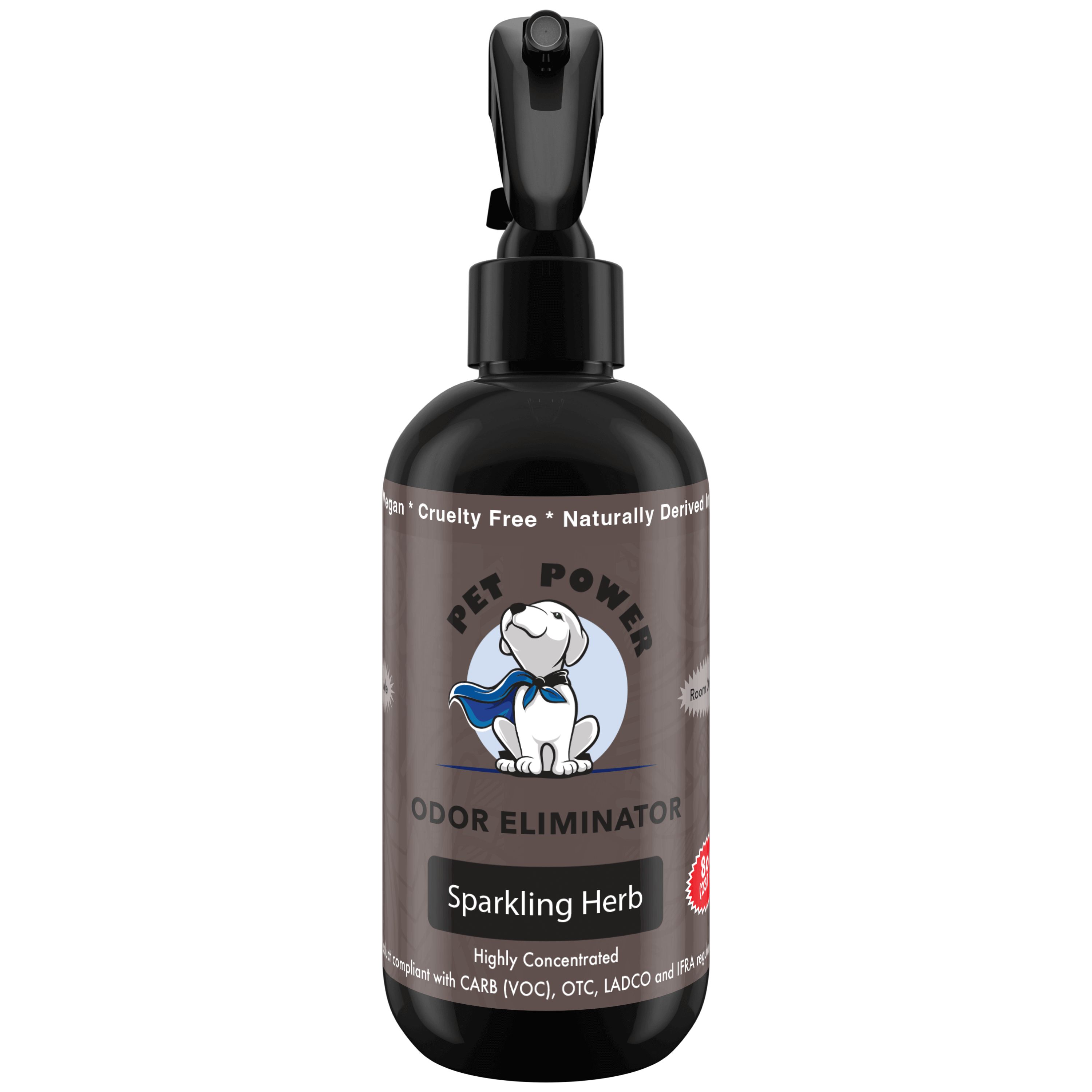 Pet Power Sparkling Herb Pet Odor Eliminator