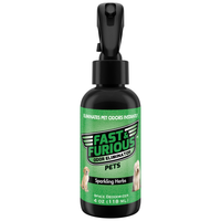 Fast and Furious Pets Odor Eliminator - Sparkling Herbs Scent Size: 4oz