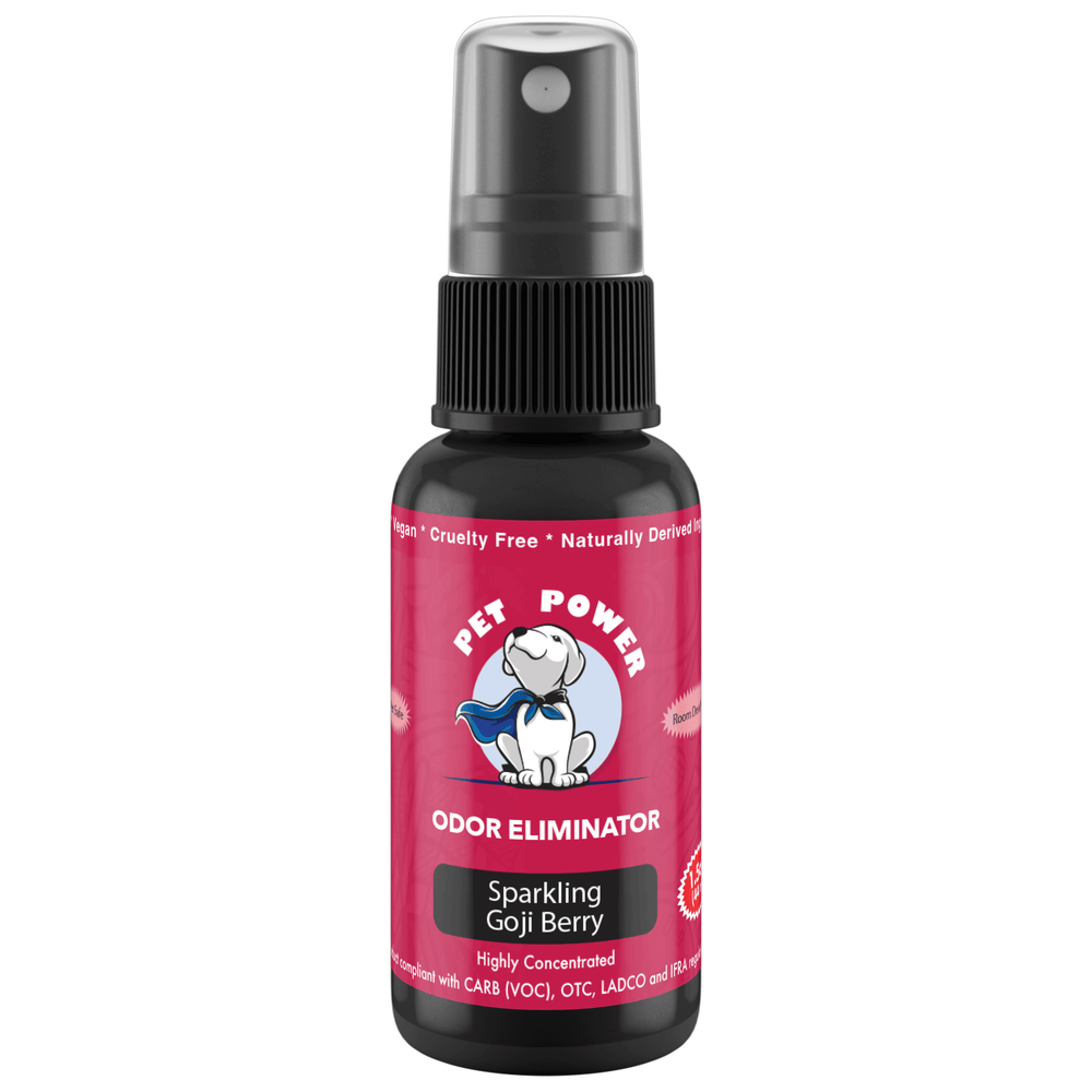 Pet Power Sparkling Goji Berry Pet Odor Eliminator Size: 1.5oz