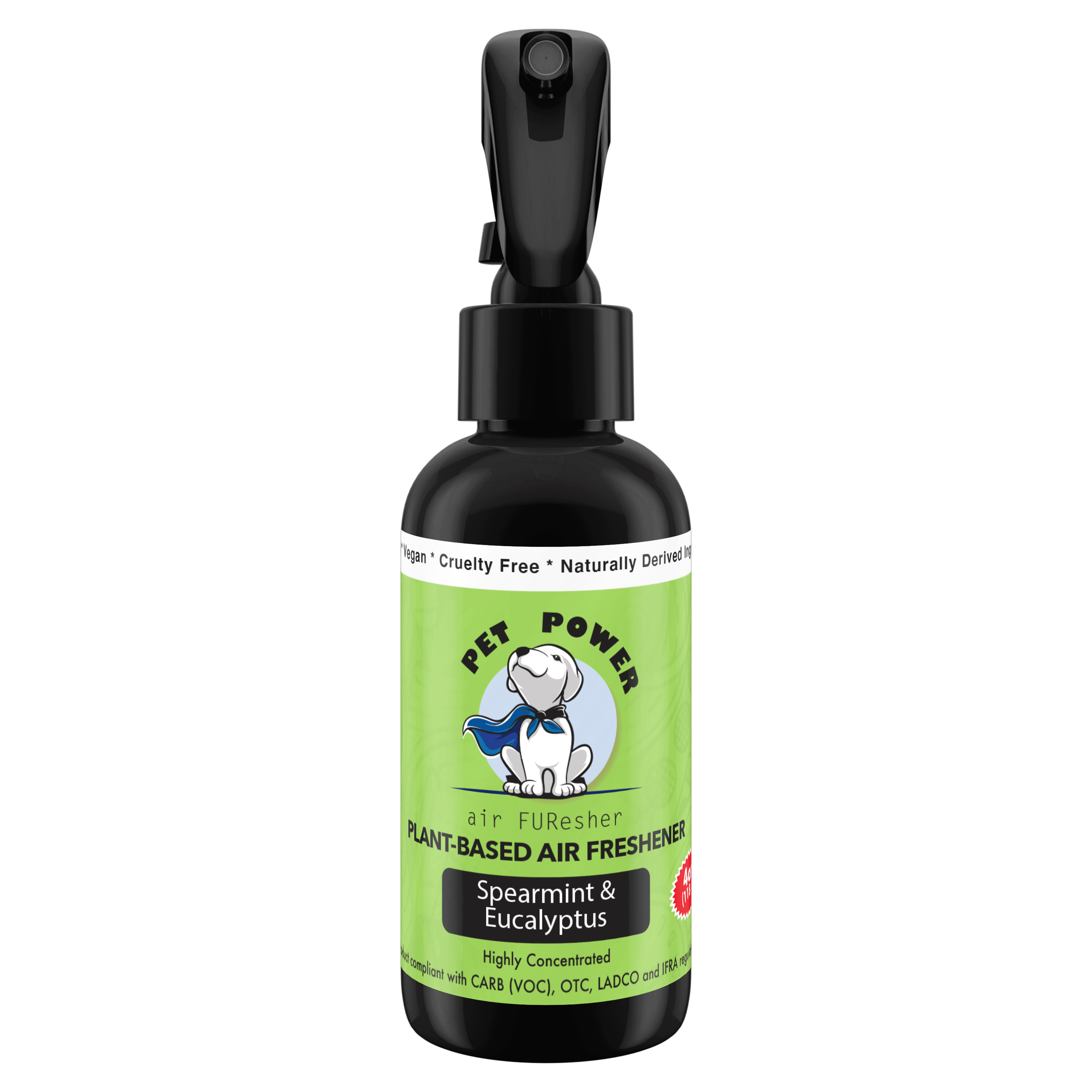 Pet Power Spearmint & Eucalyptus Plant-Based Air Freshener