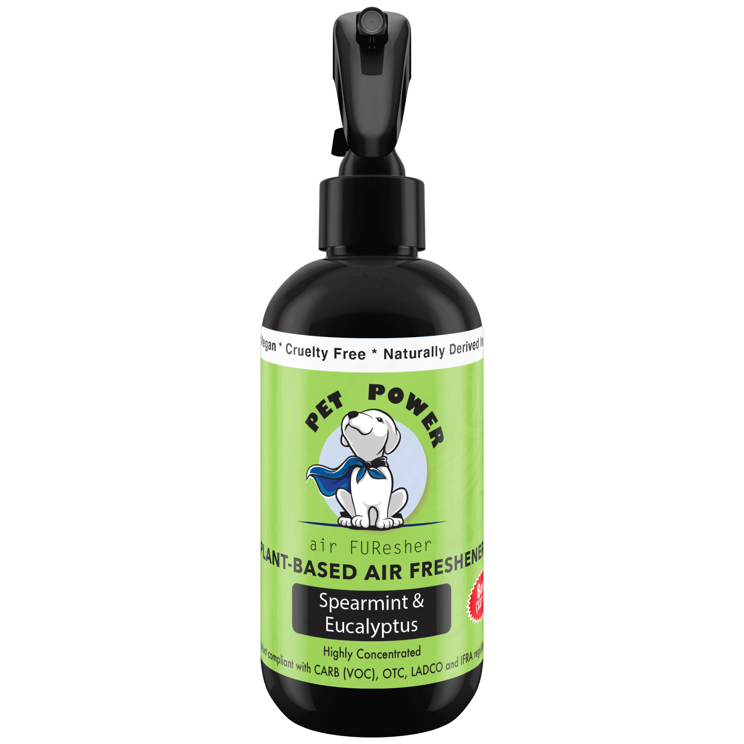 Pet Power Spearmint & Eucalyptus Plant-Based Air Freshener