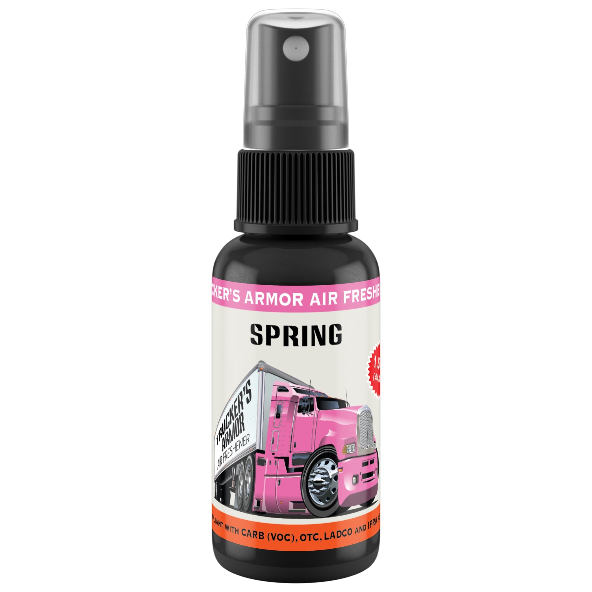 Trucker's Armor Air Freshener - Spring Scent