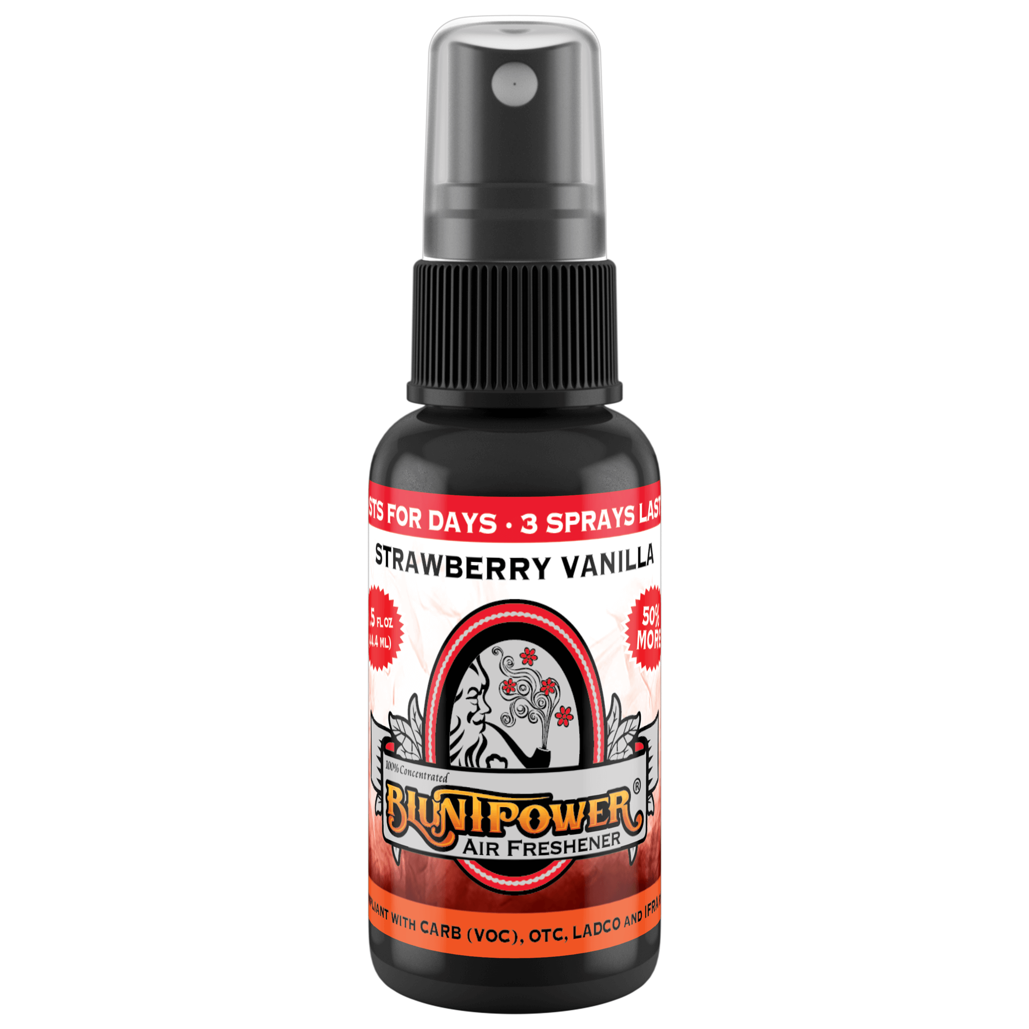 BluntPower Air Freshener - Signature Series Fragrance: Strawberry Vanilla