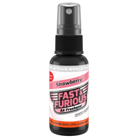 Fast and Furious Air Freshener - Strawberry Scent Size: 1.5oz