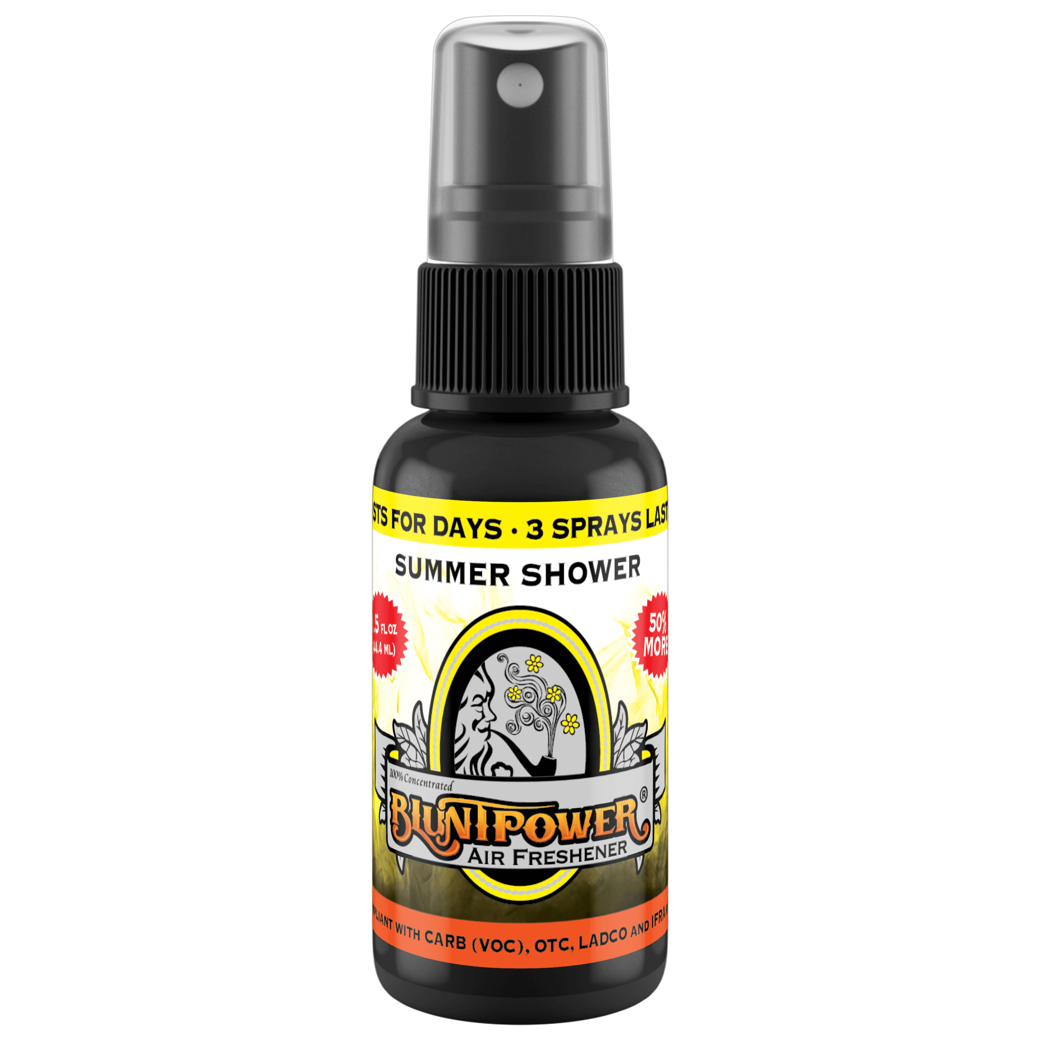 BluntPower Air Freshener - Signature Series Fragrance: Summer Shower