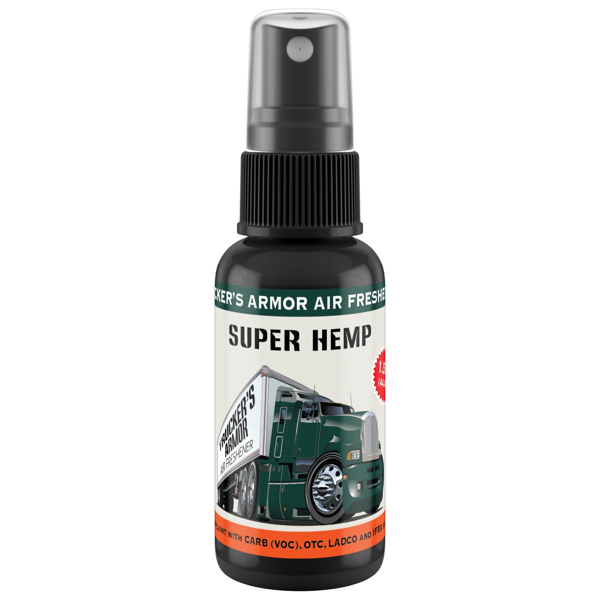 Trucker's Armor Air Freshener - Super Hemp Scent
